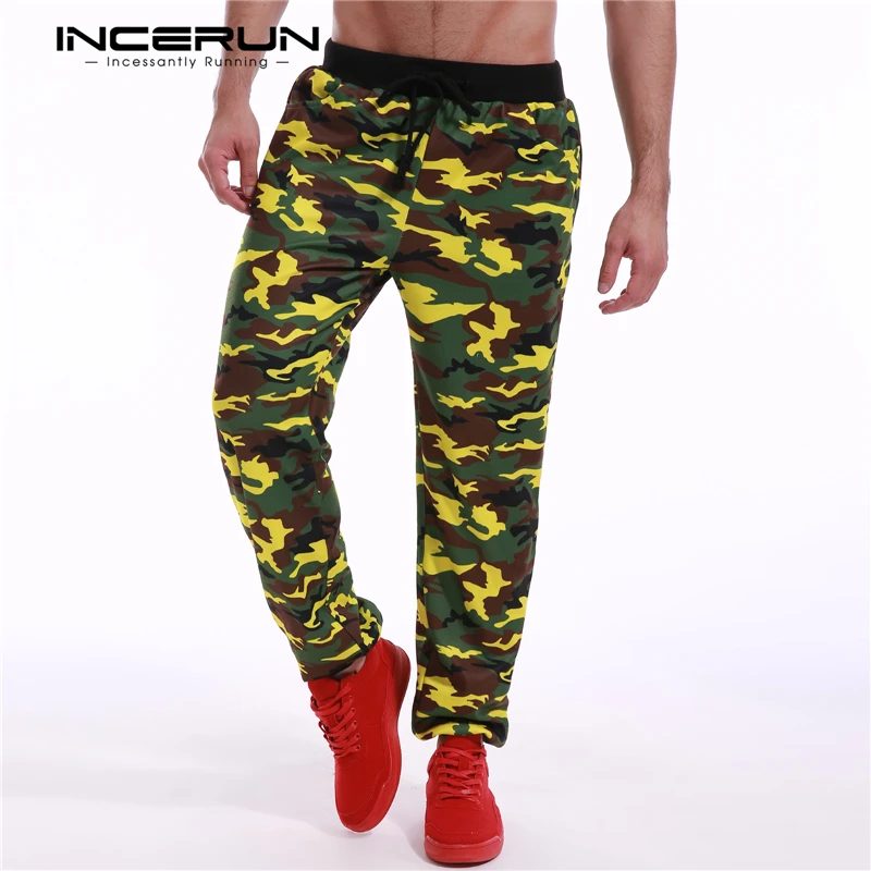 Online Männer Camouflage Sweats Hosen 2019 Männer Jogger Trainingsanzug Böden Army Military Camo Drucken Beiläufige Baumwolle Jogginghose Hosen Männlichen