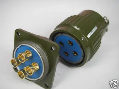 Gold pin 4pin 19pin 36pin 50pin 65pin Y36M Aviation Plug Panel Metal Connector