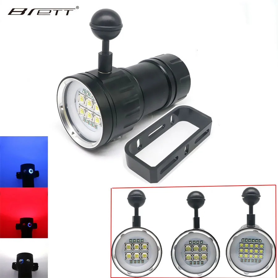 أدى الغوص مصباح يدوي XHP70/90 LED التصوير الفيديو الضوئي تحت الماء 100 m كاميرا مقاومة للماء التكتيكية الشعلة مصباح أدى الغوص مصباح يدوي XHP70/90 LED التصوير الفيديو الضوئي تحت الماء 100 m كاميرا مقاومة للماء التكتيكية الشعلة مصباح