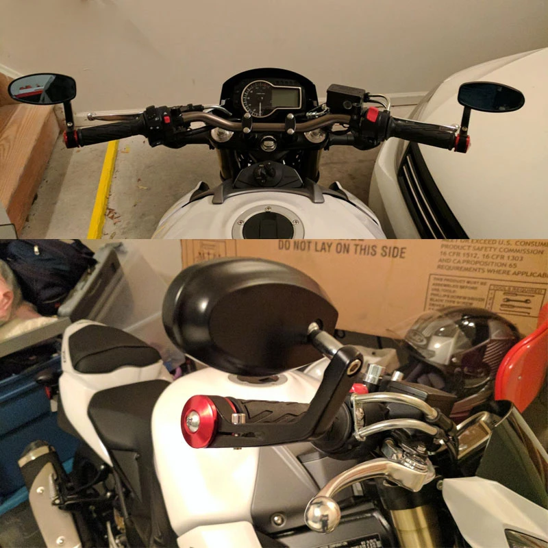7/8 &quot&quot 22 мм мотоциклетные зеркала заднего вида для KTM EXC 125 200 250 300 350 400 450 500 525