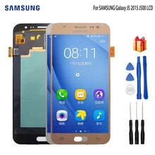 AMOLED LCD for SAMSUNG Galaxy J5 2015 J500 LCD Display Touch Screen For Samsung J500H J500FN J500F J500M SM-J500F Screen LCD AMOLED LCD for SAMSUNG Galaxy J5 2015 J500 LCD Display Touch Screen For Samsung J500H J500FN J500F J500M SM-J500F Screen LCD