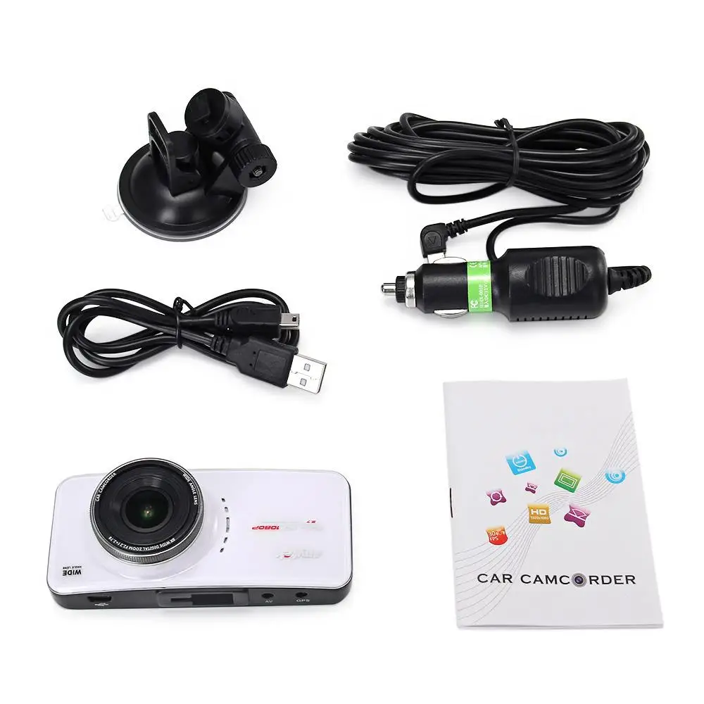 Anytek AT66A Car DVR full HD Novatek 96650 Car Camera Recorder with Russian Version 170Degree Supper Night Vision Dash Cam (7)