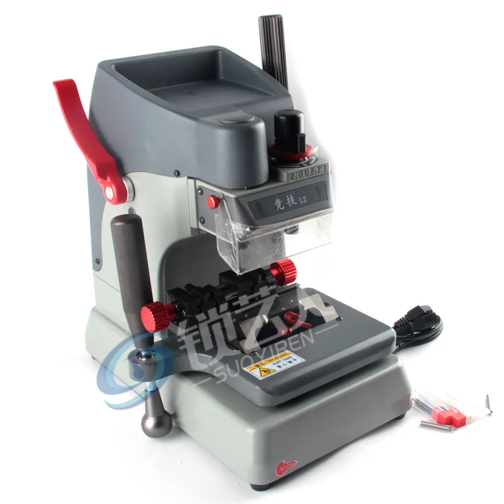 

2019 New L2 Vertical Key Cutting Machine Universal key Duplicate machine Better than Slica Key Cutting Machine