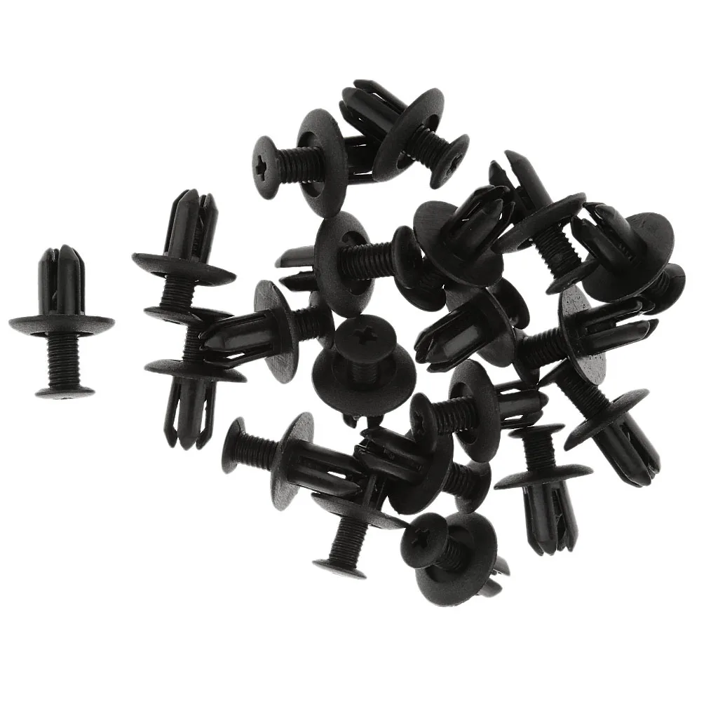 20Pcs Nylon Door Trim Panel Garnish Retainer Clips For KIA HYUNDAI Auto Replacement Parts