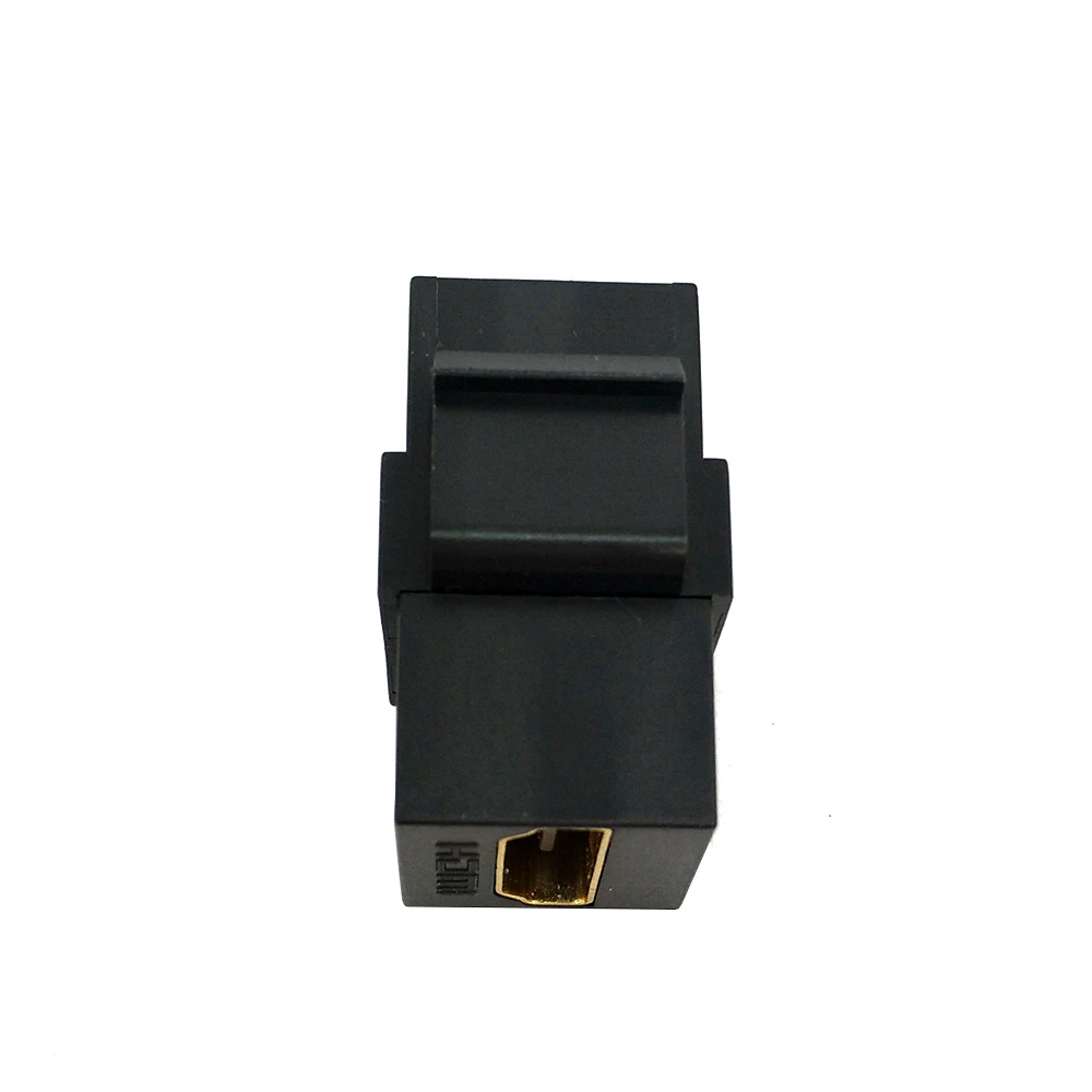 DANSPEED HDMI Keystone вставка муфта HD настенная пластина конвертер адаптер Джек Женский