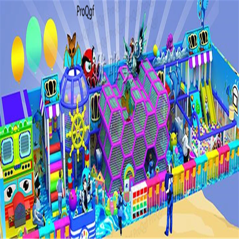ProQgf 1 шт Детская крытая игровая площадка торговый центр