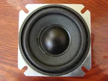 2pcs 2.5 inch 8Ohm 8W 67MM paper basin bubble edge full range speaker desktop speaker TV sound column DIY home theater