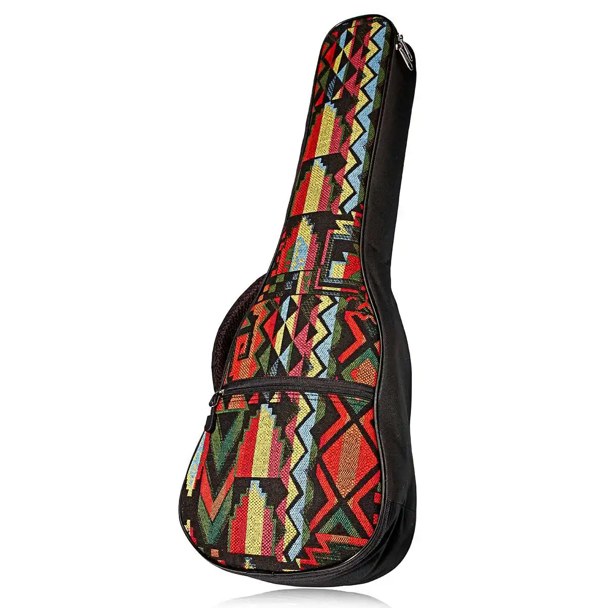 

Portable 26 Inch Ukulele Storage Bag Organizer Padded Gig Concert Carry Case Cover Stringed Instrument Accessories 70x26cm