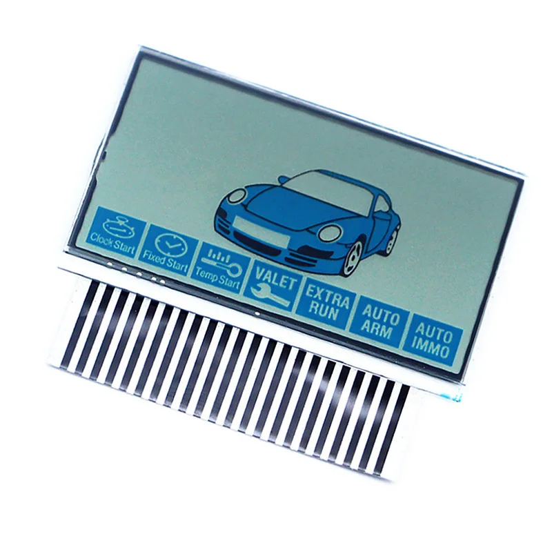 

B9 LCD display flexible cable for StarLine B9 remote controller B9 display with Zebra Stripes