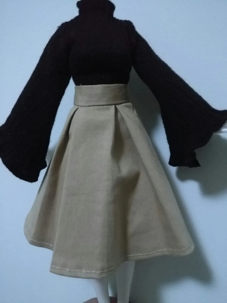 T02-X505 Blyth st кукольная одежда 1/3 1/4 bjd 1/6 мягкого плюша; аксессуары для куклы розовый Повседневное Бандажное платье 2 шт./компл