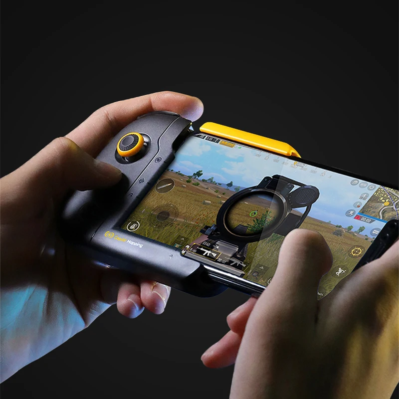  Data Frog Gaming Controller For IPhone IOS GamePad For Official PUBG Game Joystick For Iphone 6 7 8