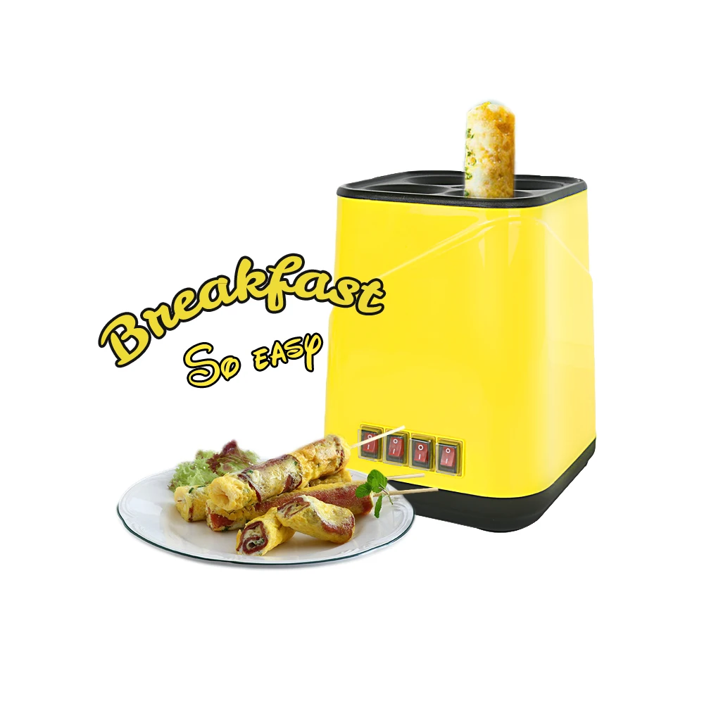 

Automatic Eggs Roll Maker Fast Omelette Breakfast Maker Egg Boiler Cup Master Boiler Intelligent Household Machine