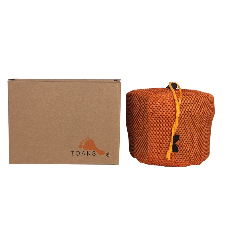 TOAKS Outdoor Camping Cookware Picnic Hang Pot Ultralight Titanium Pot 1600ml or 2000ml1