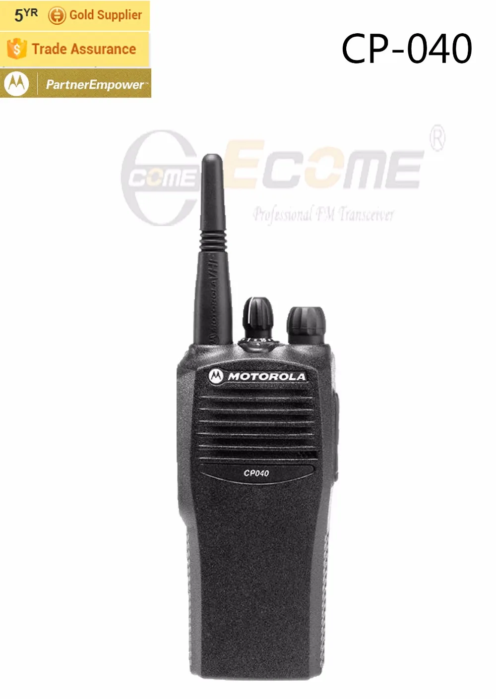 Беспроводная рация motorola CP040 16 каналов СВЧ УВЧ без экрана и дисплея|walkie talkie|wireless