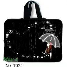 Звездное небо девушка 1" Laptop Sleeve сумка+ Скрыть Ручка для 13.3" Apple MacBook Pro, HP Folio Sony Yoga13