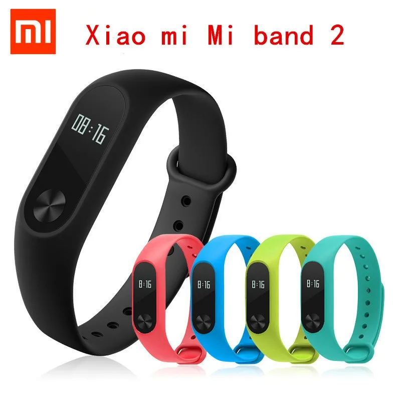 Сменный кожаный ремешок на запястье плюс для Xiaomi Mi Band 2 металлический чехол смарт-браслет чехол