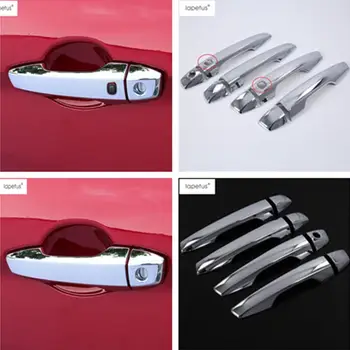 

Lapetus Accessories Fit For Mitsubishi Eclipse Cross 2018 - 2020 Outside Door Pull Doorknob Handle Catch Molding Cover Kit Trim