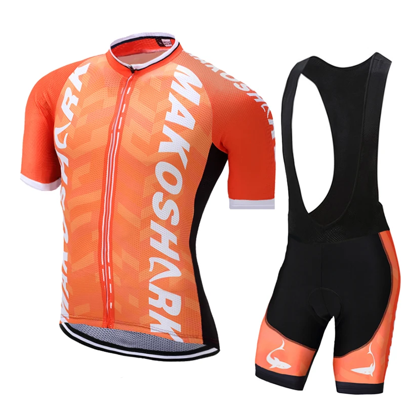 9D Gel Pad Pro Cycling Jersey Set Short Sleeve Jersey Suit Ropa De Ciclismo Maillot Mountain Bike Wear Cycling Clothing