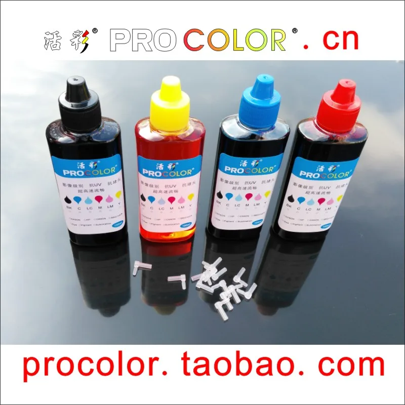

T6641 T6642 T6643 T6644 CISS ink tank dye ink refill kit For Epson L1300 L210 L220 L300 L310 L355 L365 L455 L550 L565 printers