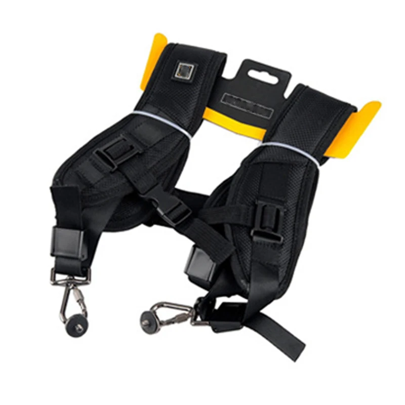 HAOBA Camera Straps Profession Double Shoulder Strap Shock Absorption Pressure-resistance Fast Photograph For SLR Camera HAOBA Camera Straps Profession Double Shoulder Strap Shock Absorption Pressure-resistance Fast Photograph For SLR Camera
