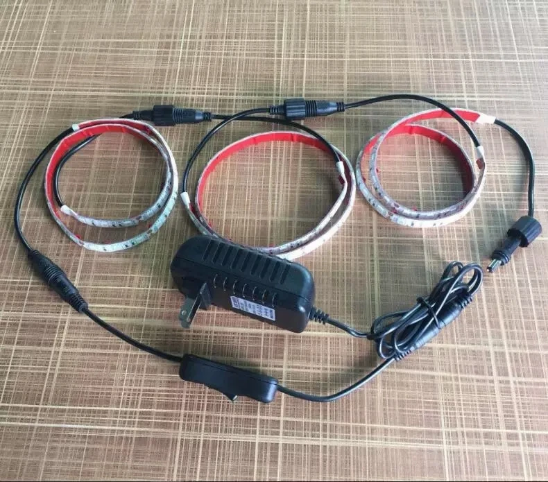 

CF Grow Soft Bar LED Grow Lights SMD5050 Full Spectrum DC 12V waterproof Growing LED Strip Greenhouse Plant Growth Lighting