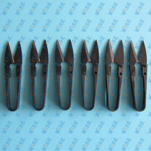 Thread Nipper,Thread Trimmer Thread Clip BLACK ,6PCS #TC-805B