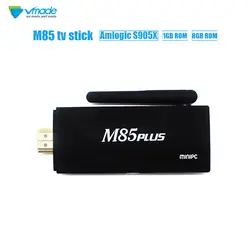 M85 plus Android 6,0 последняя ТВ Box Amlogic S905W DDRIII 1 ГБ/Nand флэш-память 8 GB Поддержка Bluetooth WiFi HD 4 K Media Player