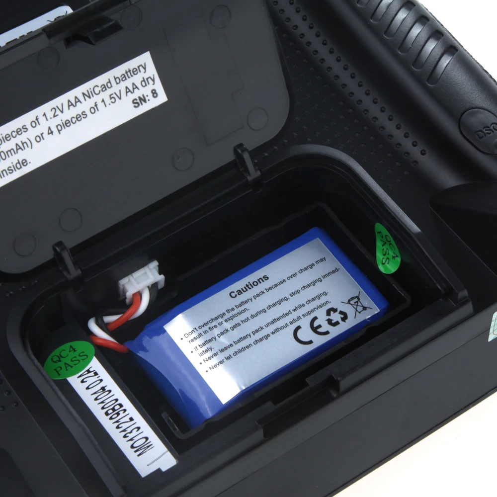 Оригинальный аккумулятор Walkera для DEVO F7 / F4 передатчик 7 4 в 800 мАч 15C Lipo запасные