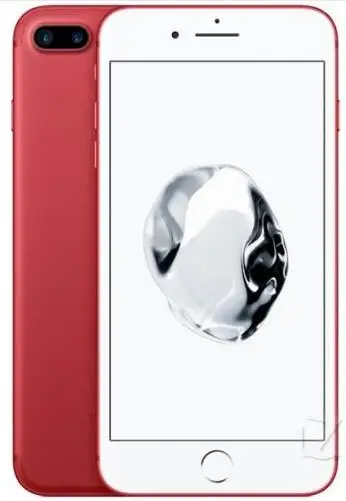 red Apple iPhone 7 Plus, определение отпечатка пальца, 3 Гб оперативной памяти, Оперативная память 32/128 ГБ/256 IOS мобильного телефона LTE 12.0MP Камера Apple Quad-Core12MP мобильного телефона - Цвет: red