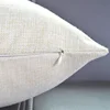 XUNYU Decorative Cushion Cover Linen Throw Pillow Cover Geometric Print Pillow Case Home Office Sofa Decor 45x45cm 5