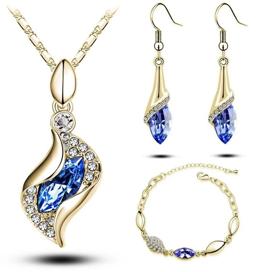 Ювелирный Комплект из колье и серёг с подвеской|designer jewelry set|fashion setjewelry sets |