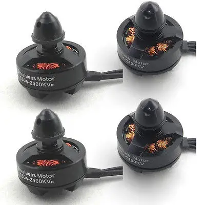 1804 бесщеточный двигатель KV2400 CCW CW для мини-квадрокоптера 220 240 RC 4 шт. | Игрушки и