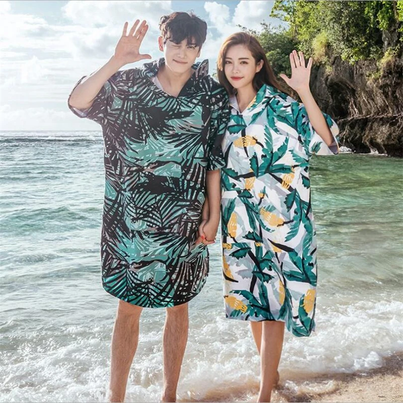 hooded bathing suit cover up