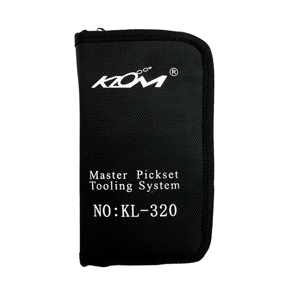 32 шт. Klom крючки слесарные инструменты KL-320 Master Pickset