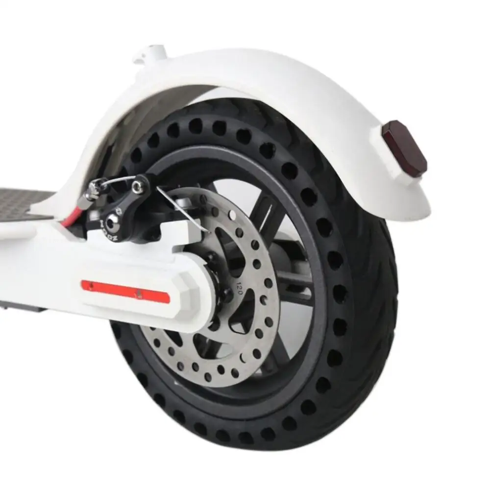 

Durable Explosion-proof shock Wheels Solid Hole Tires night light Rubber Tire For Xiaomi Mijia M365 Scooter Skateboard new