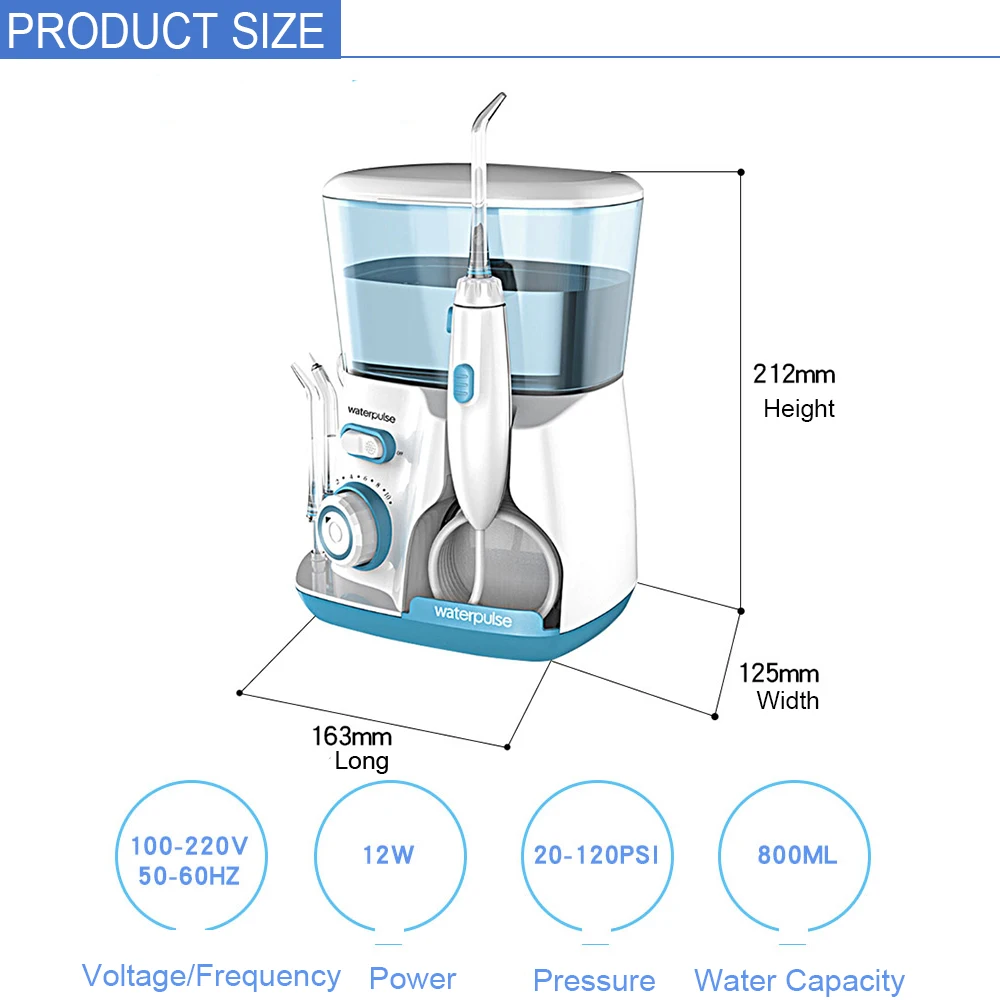 Водный Пульс Профессиональный Стоматологический Ирригатор ...