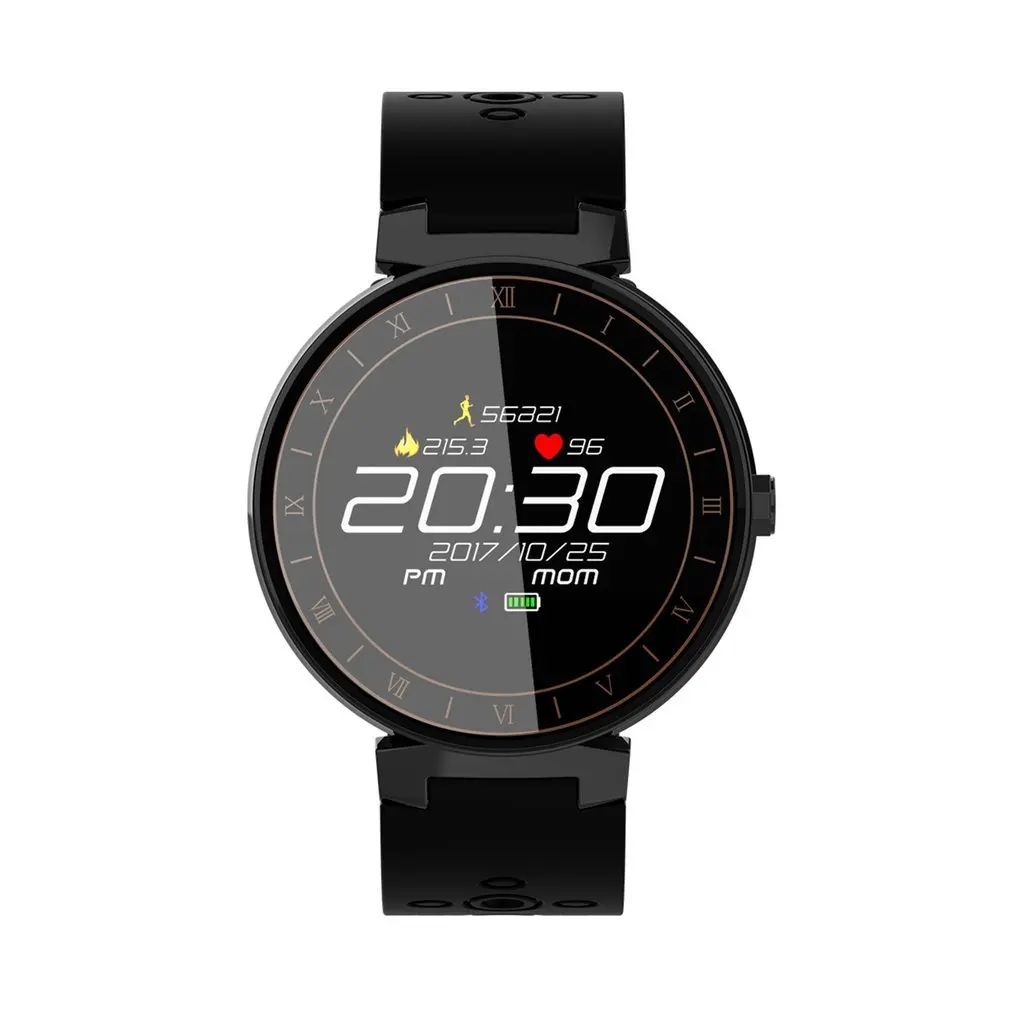 

L8 Smart Band Blood Pressure Fitness Tracker Watch Color Screen Bracelet Color LCD Heart Rate Monitor Health Smart Wristband