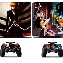 Bleach 273 PS4 тонкая кожа PS4 тонкая наклейка Vinly Кожа Наклейка для sony PS4 Slim playstation 4 Slim и 2 контроллера шкуры