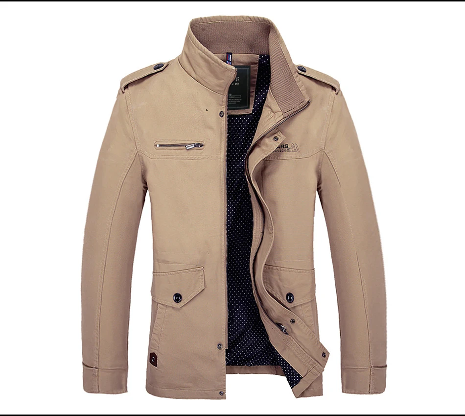 Refire gear Военный стиль армейская Куртка бомбер мужская повседневная хлопковая куртка пальто осень зима теплая ветровка тактическая куртка пилота