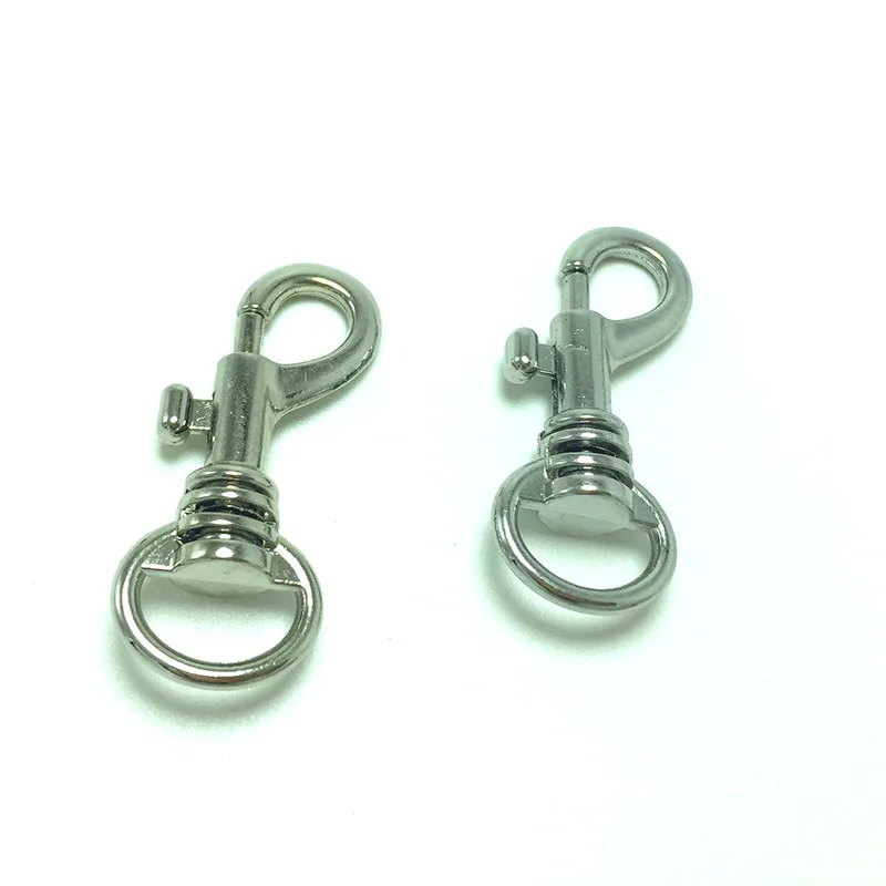 Leather Bag Accessories Top Quality Metal Swivel Trigger Snap Hook Ring GOLD