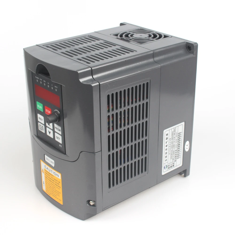 ЧПУ 2018 2.2квт Частотный Привод VFD инвертор 3HP 220 В VSD для маршрутизатора шпинделя