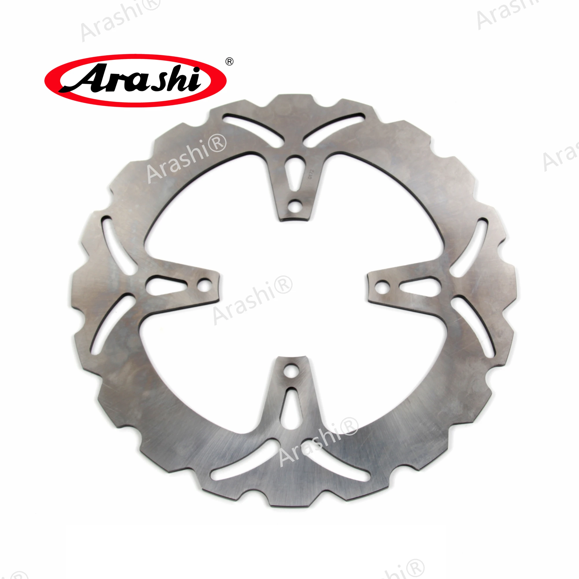 ARASHI Rear Brake Disc For SUZUKI GS 400 1989 CNC Disks Rotors GS400 GS-400 GSF BANDIT 75A 1989-1996 95 94 93 92 91 90 | Автомобили и