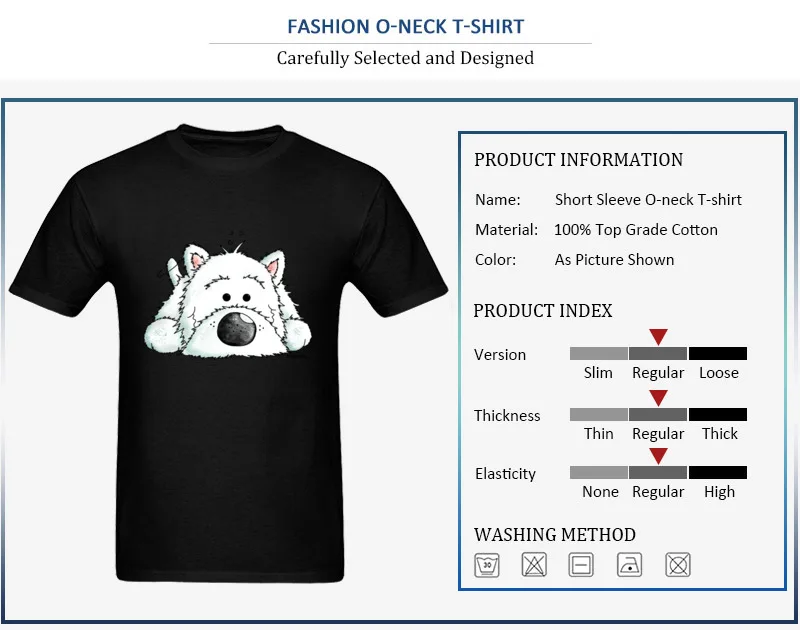 West Highland White Terrier - Dog_detail_black