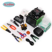 Fiber optic Splicing machine Komshine FX35 Fiber Optic Splicing Machine with FIS stripper, FTTH FTTx Fiber welder