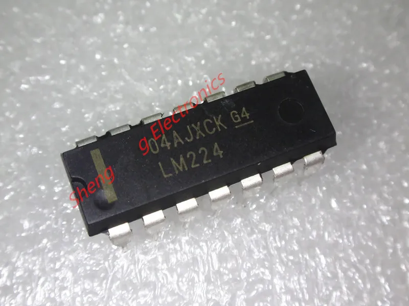 50PCS LM224N LM224 DIP 14 IC-in Integrated Circuits from Electronic ...