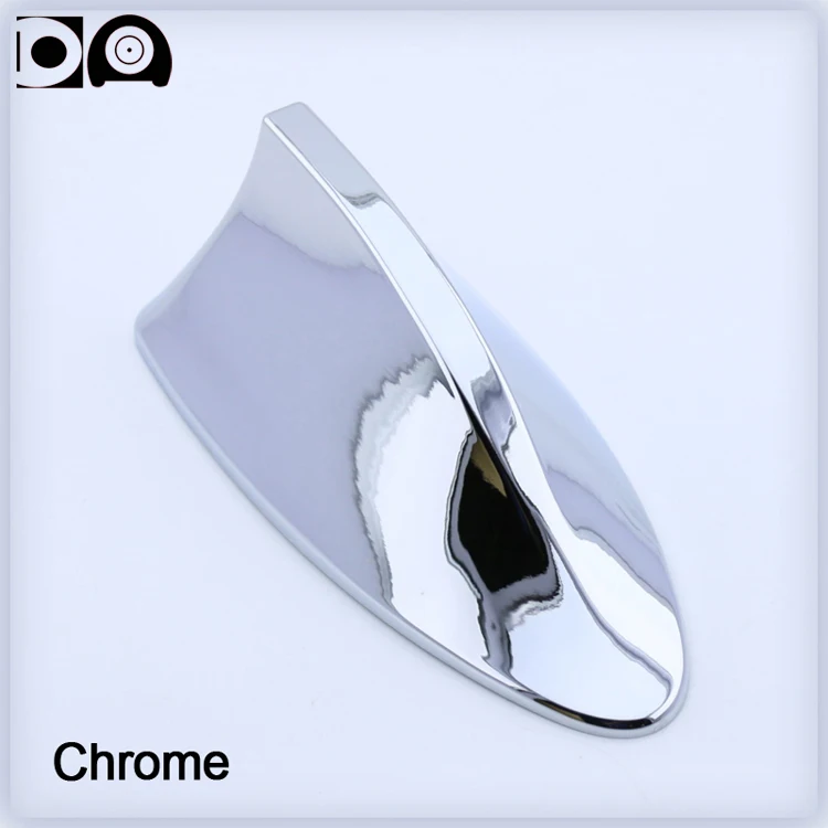 Антенна с покрытием акульих плавников - Цвет: Chrome plating