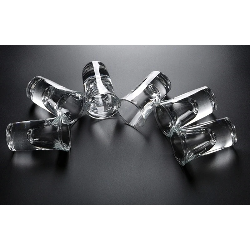 6 шт./компл. Thule Spirits Shot Glass Bold Bar Club стакан ликера свадебное бокал для вина es Cocktail Pint