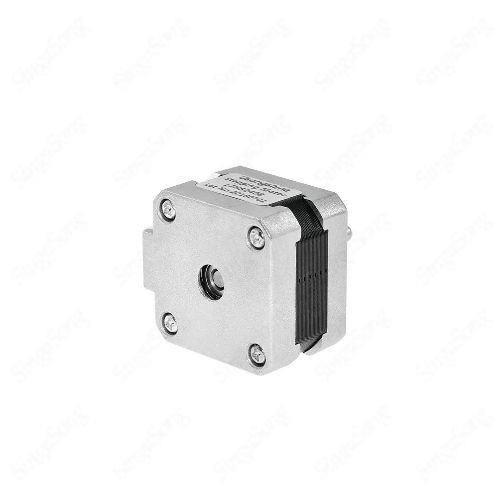 Сертификат CE 1 шт. 17HS2408 4 свинцовый Nema 17 Шаговый Мотор 42 двигателя BYGH 0.6A CECNC
