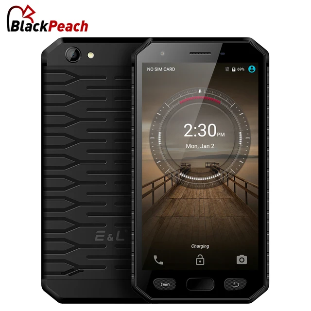 E&L S30 4G Mobile Phone 4.7 inch Waterproof Shockproof IP68 Android 7.0 MTK6737 Quad Core 2GB RAM 16GB ROM 2950mAh Smartphone