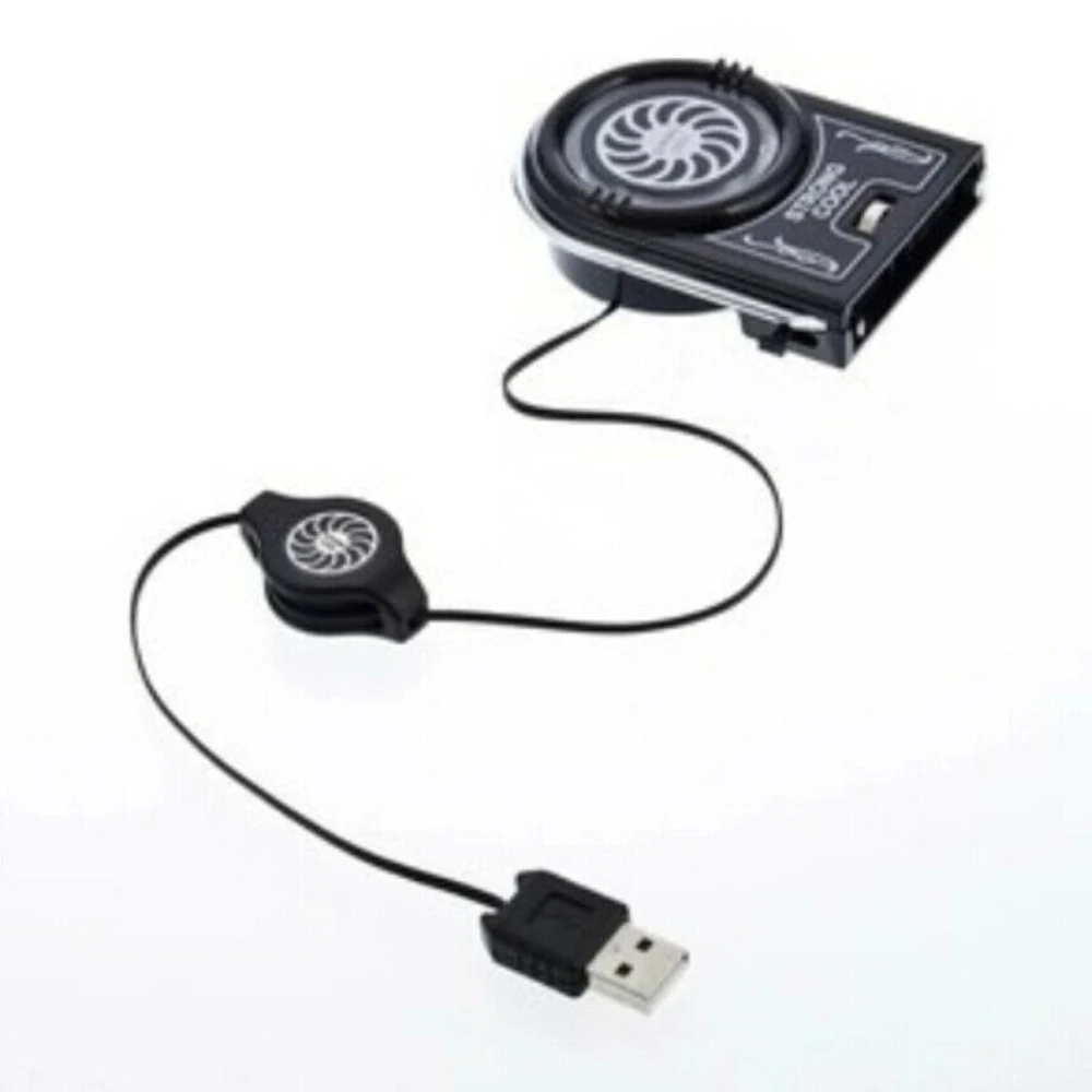 

Useful Vacuum Mini Cooler USB Air for Notebook Laptop Fan Cooling Extracting NEW